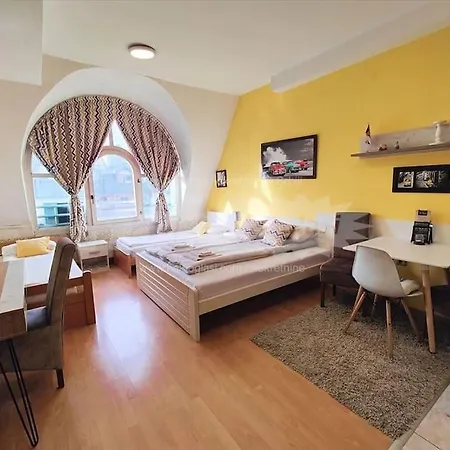 Apartment Yellow Diamond